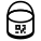油漆桶用QR icon