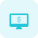 Online money making web apps with dollar sign icon