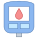 Monitor de diabetes icon