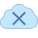 Cloud barré icon