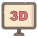 3d Film icon