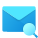 Suche in Mail icon