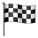 Шахматный флаг icon