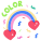 Rainbow icon