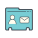 Mail Contact icon