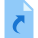 Symlink-Datei icon