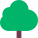 Árbol de hoja caduca icon