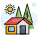 Cabin icon