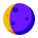 Luna crescente icon