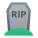 Headstone icon