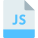 Javascript File icon