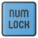 NUM LOCK icon