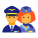 la tripulación de vuelo icon