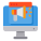 ordinateur-externe-marketing-digital-itim2101-flat-itim2101 icon