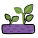 planta em crescimento icon