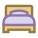 Letto singolo icon