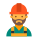 Barba de trabajador icon