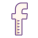 F di Facebook icon