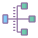 Tareas paralelas icon