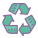 Recycling Zeichen icon