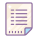 List View icon