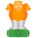 Emblema nacional de la india icon