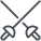 Фехтование мечи icon