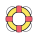 Rettungsring icon