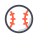 Balle de baseball icon
