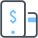 Paiement mobile icon