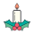 Vela de Navidad icon