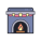 Fireplace icon