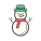 Snowman icon