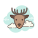 Reindeer icon