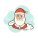 Santa icon