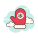 Рождественская варежка icon