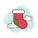 Calcetín navideño icon