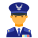 Air Force Commander Male icon