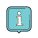 Popup d'info icon