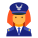 Air Force Commander weiblich icon