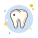 Caries dental icon