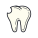 Tooth Cracked icon