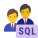 Amministratori del database SQL Raggruppa tipo di pelle 7 icon