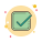 Selecionado icon