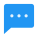 Облако диалога с точками icon