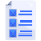 Bulletin de vote icon