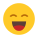 Smiling icon