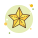 Estrella de Navidad icon