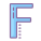 F icon