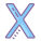 X icon